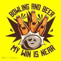 Bowling And Beer Women's T-Shirt thumb 6