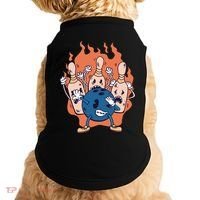 Bowling Ball And Pins Dabbing Doggie Tank thumb 0