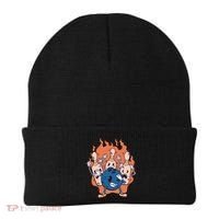 Bowling Ball And Pins Dabbing Beanie thumb 0