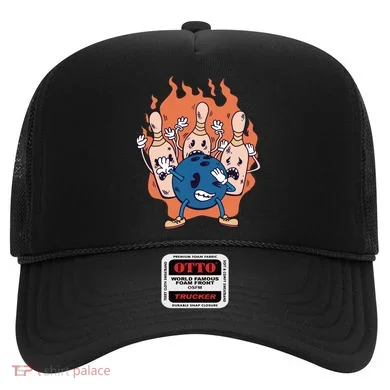 Bowling Ball And Pins Dabbing Hat