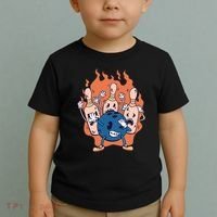 Bowling Ball And Pins Dabbing Toddler T-Shirt thumb 2