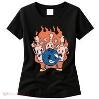 Bowling Ball And Pins Dabbing Women's T-Shirt thumb 0