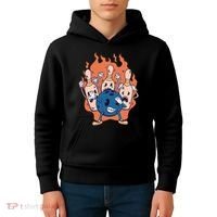 Bowling Ball And Pins Dabbing Kids Hoodie thumb 4