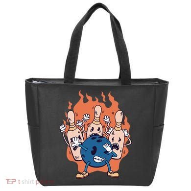Bowling Ball And Pins Dabbing Bag