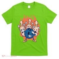 Bowling Ball And Pins Dabbing T-Shirt thumb 0
