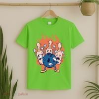 Bowling Ball And Pins Dabbing T-Shirt thumb 2