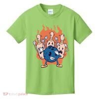 Bowling Ball And Pins Dabbing Kids T-Shirt thumb 0