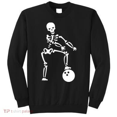 Bowling Ball Floss like A Boss Skeleton Sweatshirt