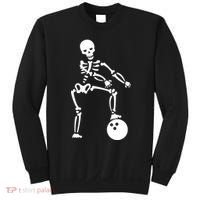 Bowling Ball Floss like A Boss Skeleton Sweatshirt thumb 0