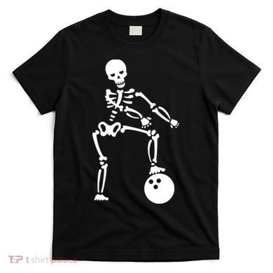 Bowling Ball Floss like A Boss Skeleton T-Shirt