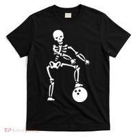Bowling Ball Floss like A Boss Skeleton T-Shirt thumb 0