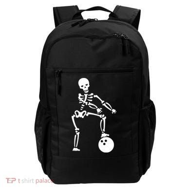 Bowling Ball Floss like A Boss Skeleton Backpack