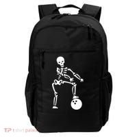Bowling Ball Floss like A Boss Skeleton Backpack thumb 0