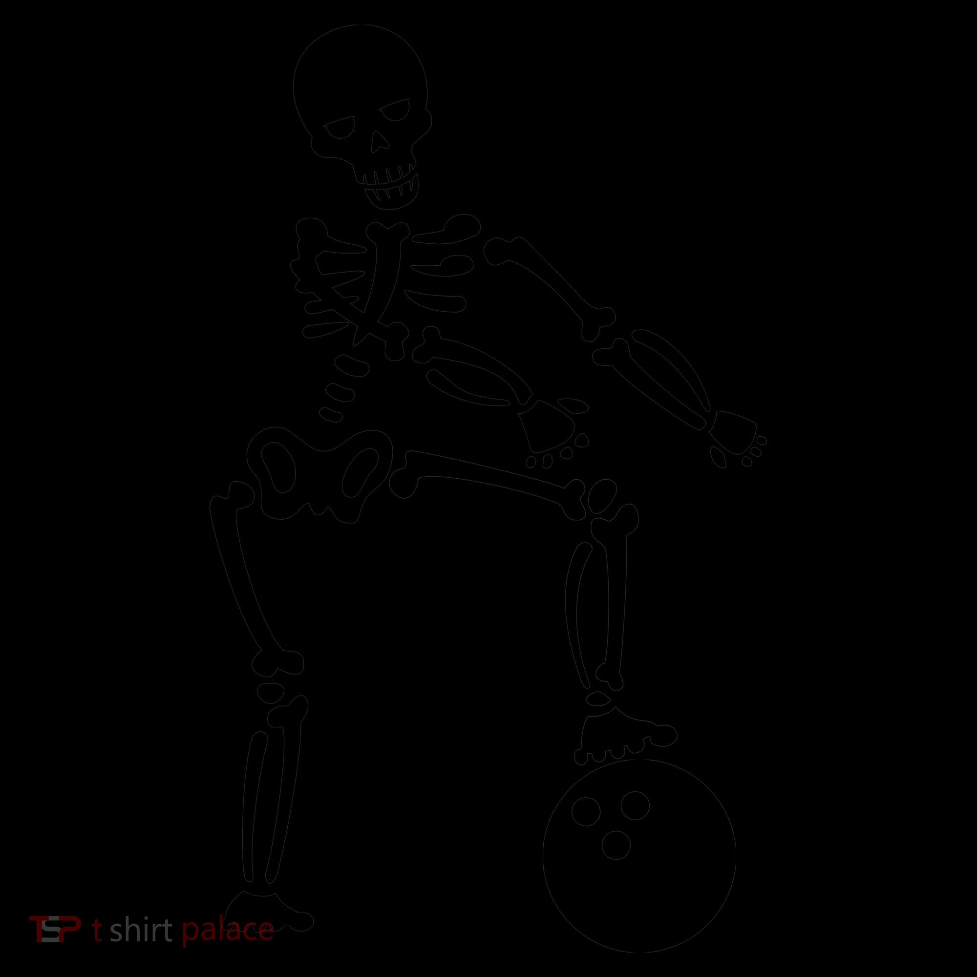 Bowling Ball Floss like A Boss Skeleton Coffee Mug
