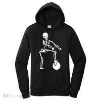 Bowling Ball Floss like A Boss Skeleton Women's Hoodie thumb 0