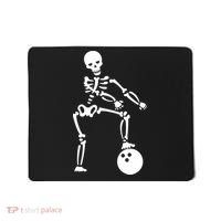 Bowling Ball Floss like A Boss Skeleton Mousepad thumb 0
