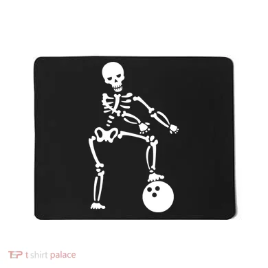 Bowling Ball Floss like A Boss Skeleton Mousepad