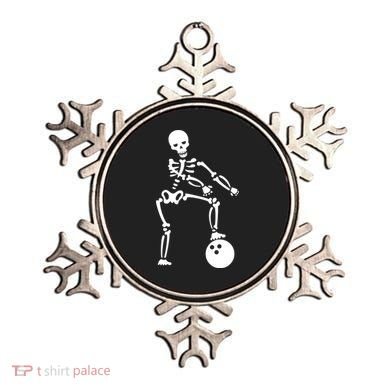 Bowling Ball Floss like A Boss Skeleton Ornament