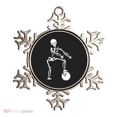 Bowling Ball Floss like A Boss Skeleton Ornament