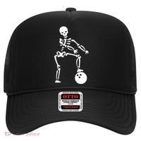 Bowling Ball Floss like A Boss Skeleton Hat thumb 0