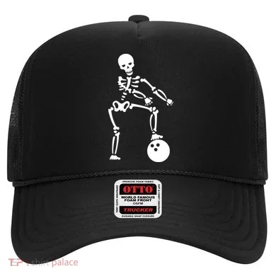 Bowling Ball Floss like A Boss Skeleton Hat