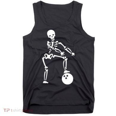 Bowling Ball Floss like A Boss Skeleton Tank Top