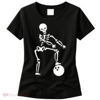 Bowling Ball Floss like A Boss Skeleton Women's T-Shirt thumb 0