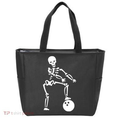 Bowling Ball Floss like A Boss Skeleton Bag