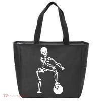 Bowling Ball Floss like A Boss Skeleton Bag thumb 0