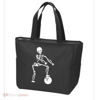 Bowling Ball Floss like A Boss Skeleton Bag thumb 3