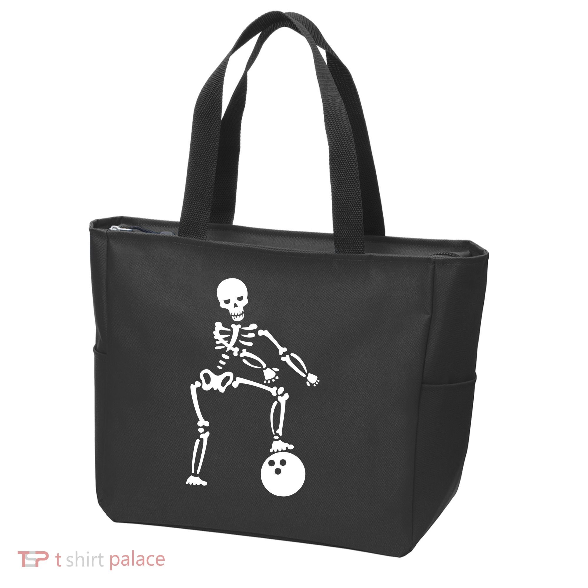 Bowling Ball Floss like A Boss Skeleton Bag
