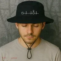 Bowling Lifeline Heartbeat Pulse Bucket Hat thumb 2