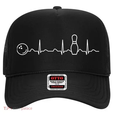 Bowling Lifeline Heartbeat Pulse Hat