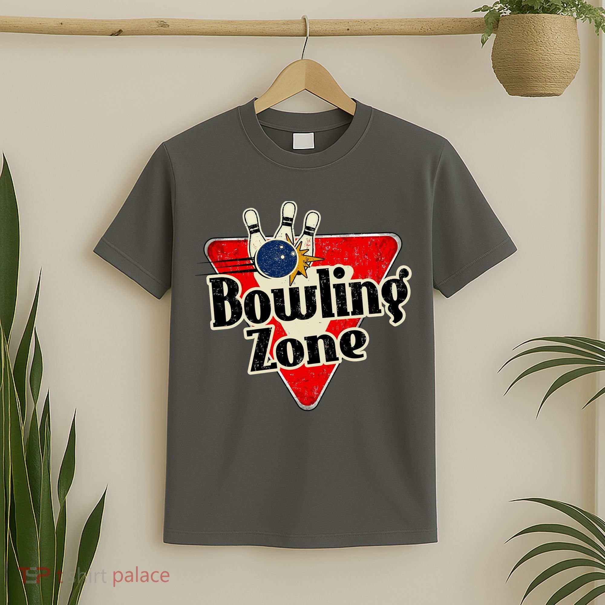 Bowling Zone Vintage T-Shirt