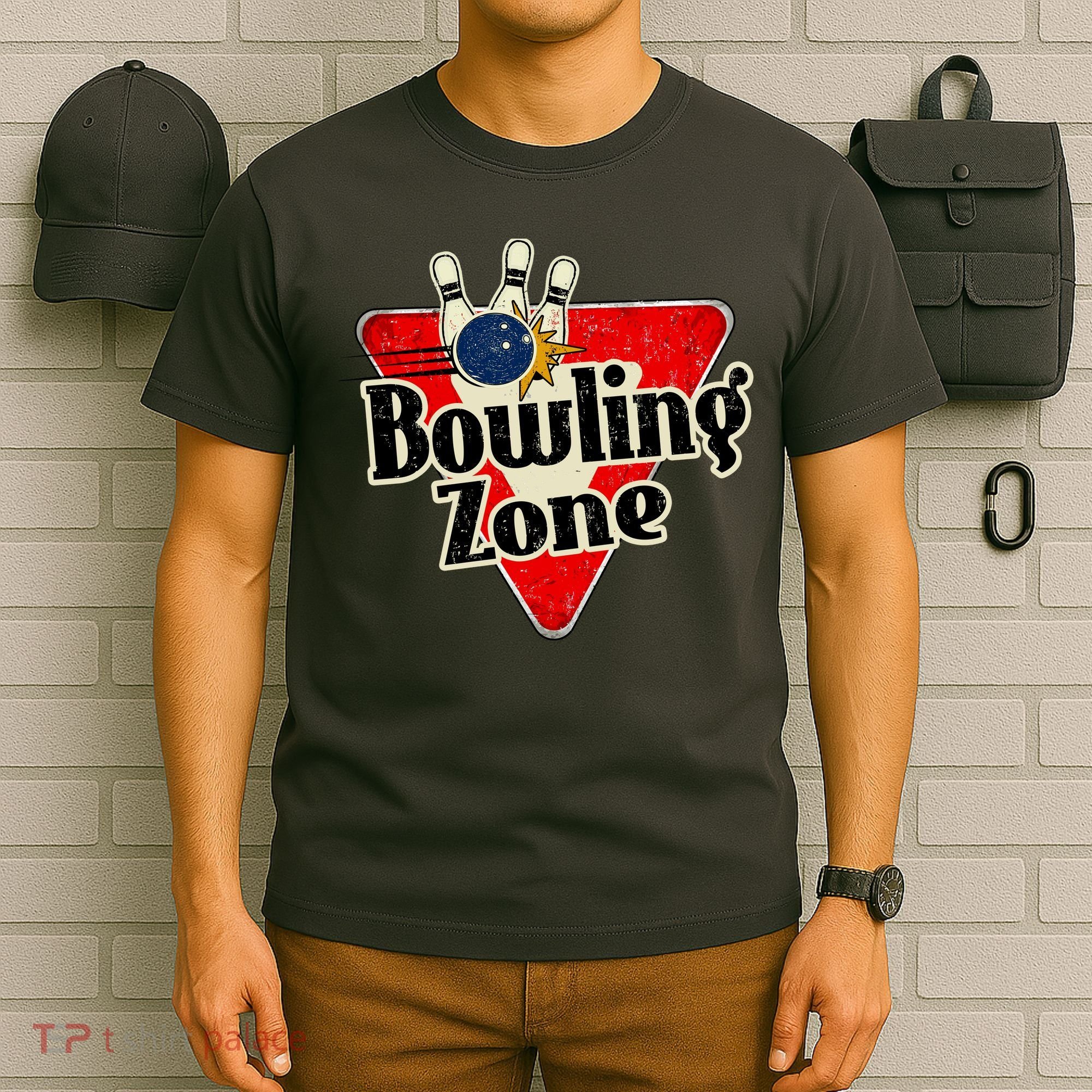 Bowling Zone Vintage T-Shirt