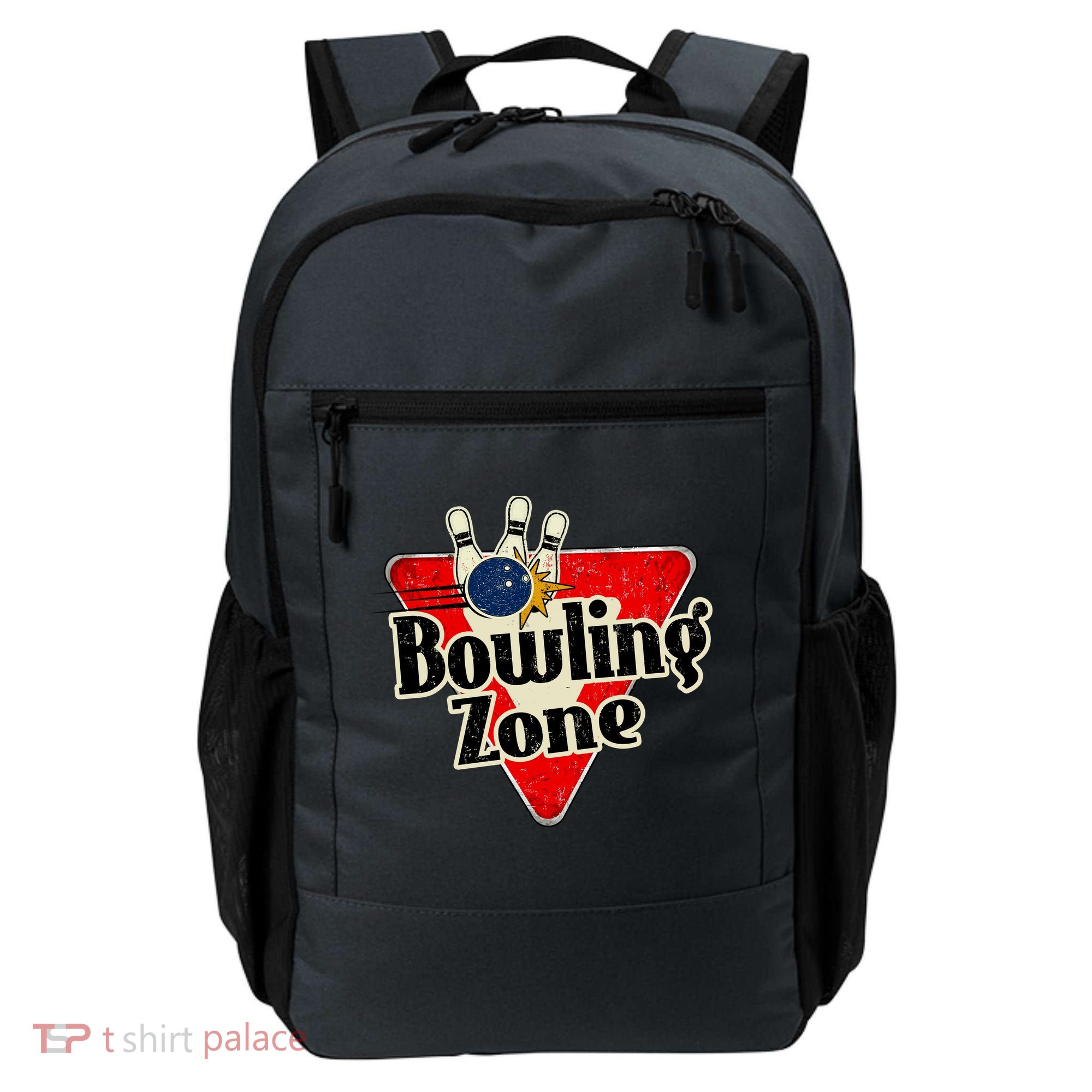 Bowling Zone Vintage Backpack