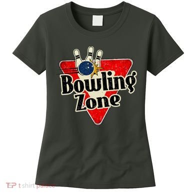 Bowling Zone Vintage Women's T-Shirt