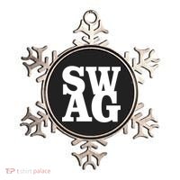 Boxed Swag Logo Ornament thumb 0