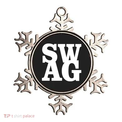 Boxed Swag Logo Ornament