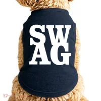 Boxed Swag Logo Doggie Tank thumb 0