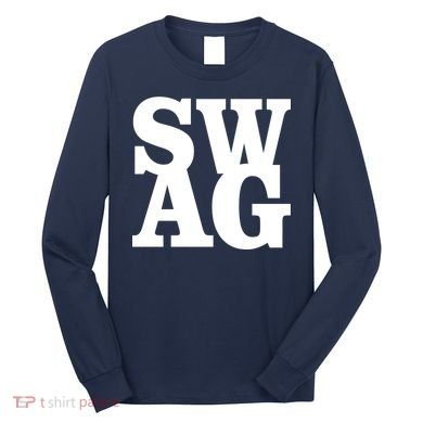 Boxed Swag Logo Long Sleeve Shirt