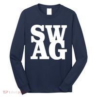 Boxed Swag Logo Long Sleeve Shirt thumb 0