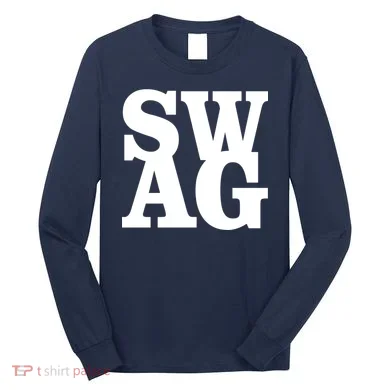 Boxed Swag Logo Long Sleeve Shirt