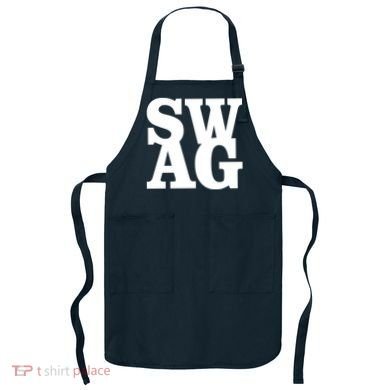 Boxed Swag Logo Apron