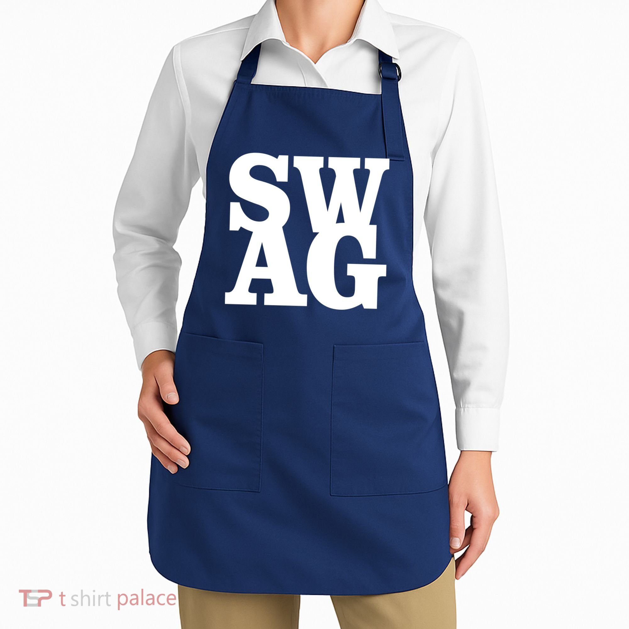 Boxed Swag Logo Apron