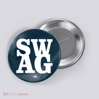 Boxed Swag Logo Button