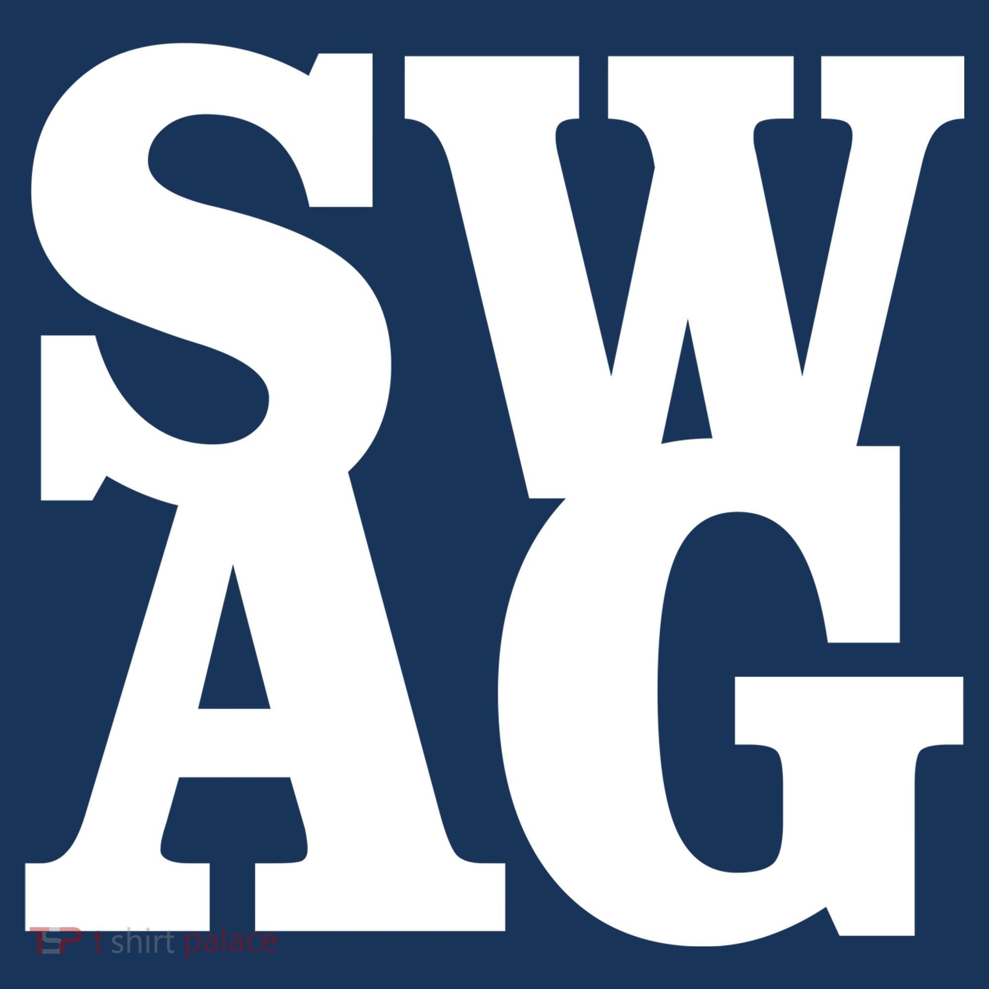 Boxed Swag Logo Button