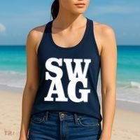 Boxed Swag Logo Women's Tank Top thumb 2