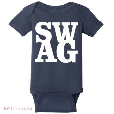 Boxed Swag Logo Baby Bodysuit