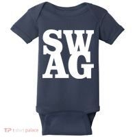 Boxed Swag Logo Baby Bodysuit thumb 0